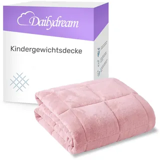 nivion gmbh Gewichtsdecke für Kinder aus flauschigem Fleece