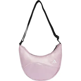 adidas Glow Schultertasche Synthetik Ice Lavender/White