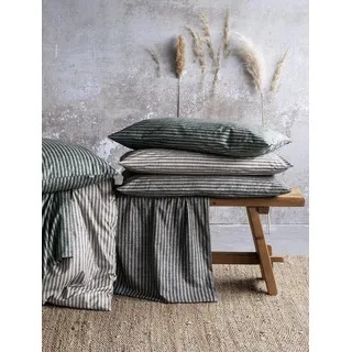 IRISETTE Mink 8872 grau 155 x 220 cm + 80 x 80 cm