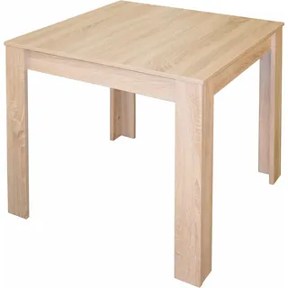 Mäusbacher Pit 80 x 75 x 80 cm Eiche sägerau