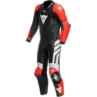Dainese Mugello 3 D-Air perforierte 1-Teiler Motorrad Lederkombi