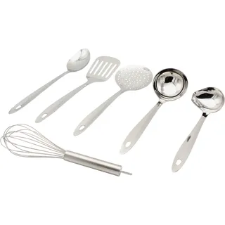 Krüger Küchenhelfer-Set 6-teilig Edelstahl