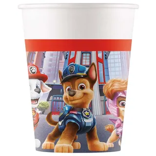 Procos Pappbecher Paw Patrol Movie 200ml/8Stk. FSC