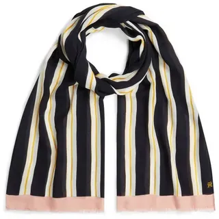 Tommy Hilfiger Modeschal TH ELEVATED CHIC SCARF blau