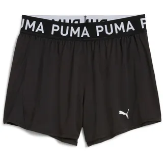Puma Strong Knit Short 3" Sport-Shorts Schwarz XL