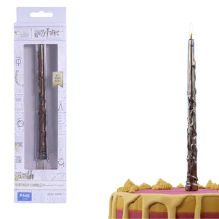 PME Harry Potter Zauberstab-Kerze, Hermione Granger, Schwarz