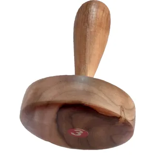 Sahishnu Online & Marketing Kartoffelstampfer aus Holz, Roti Chapati Presser, Roti Bhakri oder Khakara auf Tawa Presser, Brecher