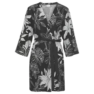 LASCANA Kimono Schwarz 40/42