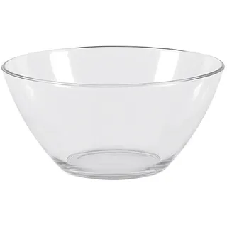 Luminarc Schüssel Cosmos Salatschüssel, Salatschale, Glas, Ø 20cm, klar, (1-tlg)