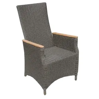 Zebra Novus Relax Sessel Slate mit verstellbarem Rückenteil