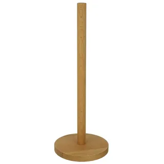 Metaltex Küchenrollenhalter Holz, Beige