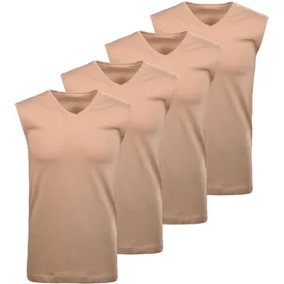 RAGMAN Unterhemd beige 3XL