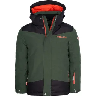 TROLLKIDS Norefjell Jacke Khaki 104