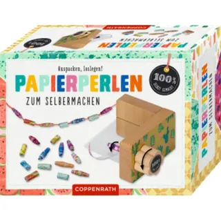 Coppenrath Verlag Papierperlen zum Selbermachen Bastelset