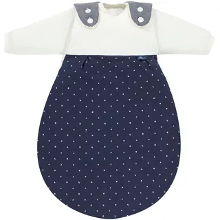 Alvi Baby Schlafsack Baby-Mäxchen Blau 2,5 TOG 62