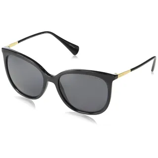 Ray-Ban Damen 0RA5248 Sonnenbrille, Schwarz (Black), 56 - 56 (L)