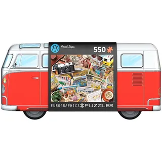 Eurographics VW Bus Road Trips - Puzzle Dose