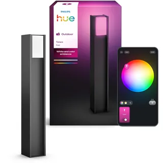 Philips Hue White & Color Ambiance Turaco Wegeleuchte