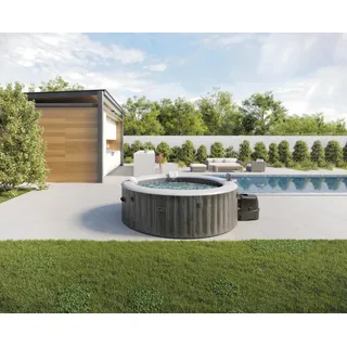 Intex PureSPA Bubble 165 x 71 cm Grau