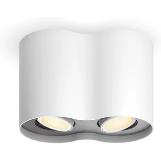 Philips Pillar 2 GU10 dimmbar weiß