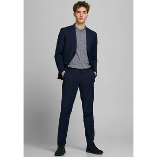 JACK & JONES Franco Anzug Dark Navy / Super Slim Fit 46