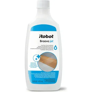 IROBOT Braava jet Flüssigkeit (gebrauchsfertig), 0,473 l, Keramikfliese, Marmor, Parkett, Holz, Flasche, 1 Stück(e)