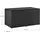 Auflagenbox Ikaria 145 x 79,5 x 82,5 cm Schwarz