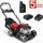 3,5 PS 5in1 inkl. 0,6 L Motorenöl + 1 x 2,0 Ah Akku + Ladegerät