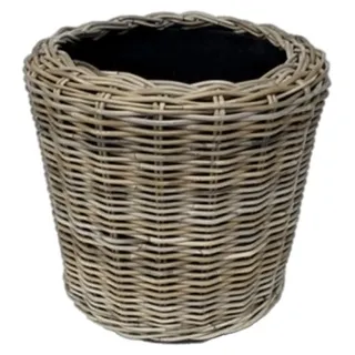 Van der Leeden Pflanzkorb Drypot Ø 34 x 30 cm braun