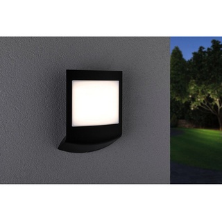 Paulmann LED-Außenwandleuchte Padea Kunststoff