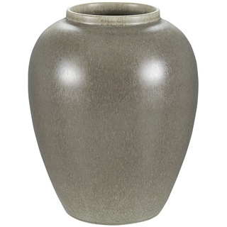 ASA SELECTION Vase  Florea , grau , Steingut , Maße (cm): H: 22  Ø: 9.5