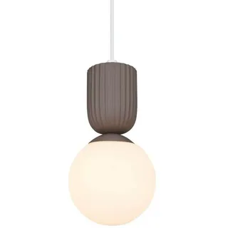 Pendelleuchte Nordlux, Sadie, dimmbar, Braun / Rost, für Wohnzimmer, Glas, Skandinavisch - 30.2