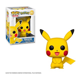 POP! Games 31528 Pokémon Pikachu Spielfigur
