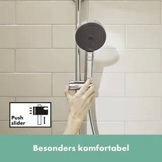 Hansgrohe Pulsify Select S 3jet chrom 24161000