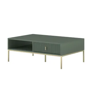 Möbel Kraft Couchtisch Maglione Grün 68 x 39,9 cm