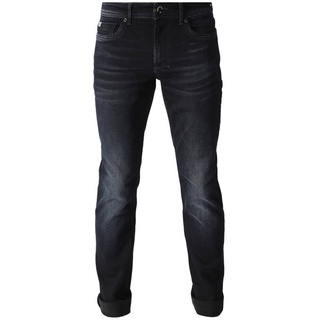 M.O.D. Herren Jeans THOMAS Comfort Fit Moss Blau Jogg 3796 Tiefer Bund Reißverschluss W 31 L 34