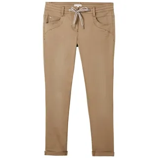 Tom Tailor Tapered Relaxed Hosen Dark Sepia 44 28