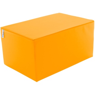 Positurkissen Lagerungswürfel Bandscheibenwürfel mit festem Kern, 60x40x30 cm, Gelb