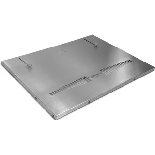 Grillrost.com Das Original Grillrost geschliffen rostfrei Silber