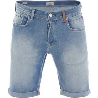 LTB Herren Jeans Bermuda Corvin Slim Fit Slim Fit Gino Undamaged Wash Normaler Bund Knopfleiste XL