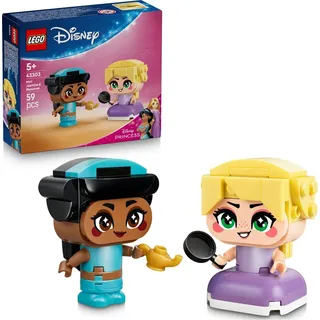 LEGO Disney Princess Die Mini-Prinzessinnen Jasmin & Rapunzel 43303