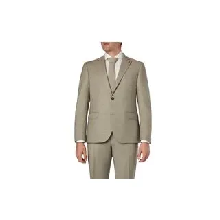 bugatti Herren Sakko beige meliert, beige, NOS