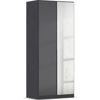 OTTO home Drehtürenschrank AGORDO 91 x 210 x 54 cm Grau