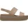 Brooklyn Low Wedge Herren Latte/Mushroom 36