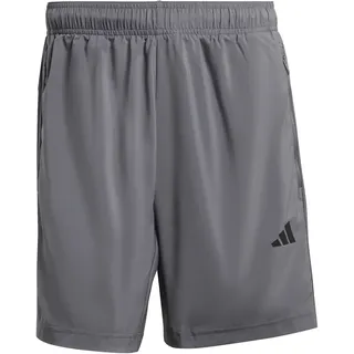 adidas Workout Essentials Base Woven Kurze Hose Grey Five S
