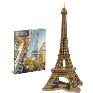 MGM 80tlg. 3D-Puzzle "Eiffelturm" - ab 8 Jahren