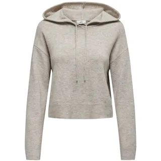 ONLY Damen Jdyrue Life L/S Short Hood Pul KNT Noos Kapuzenpullover (1er Pack) - XL