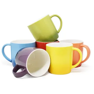 Joeji's Kitchen Kaffeetasse 0,35 l Farbige 6 St.