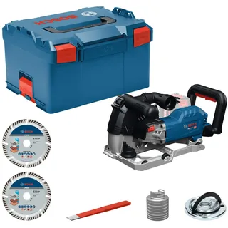 Bosch Professional, Fräse, GNF18V-40 (solo, L-BOXX 238) Akku-Mauernutfräse 4,2kg 2-39mm 10-40mm ...