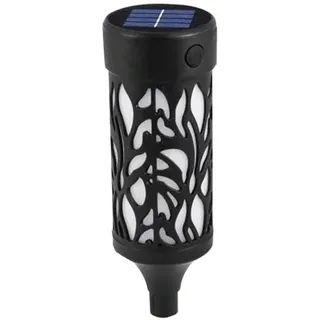 Solarleuchten Garten,LED Solar Fackel Gartenfackeln mit Realistischer Flammeneffekt, IP65 Wasserdicht Solarlampen für Außen Garten